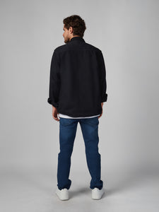 Casaca para Hombre DUNKELVOLK DENIM LIGHTWORK BLK