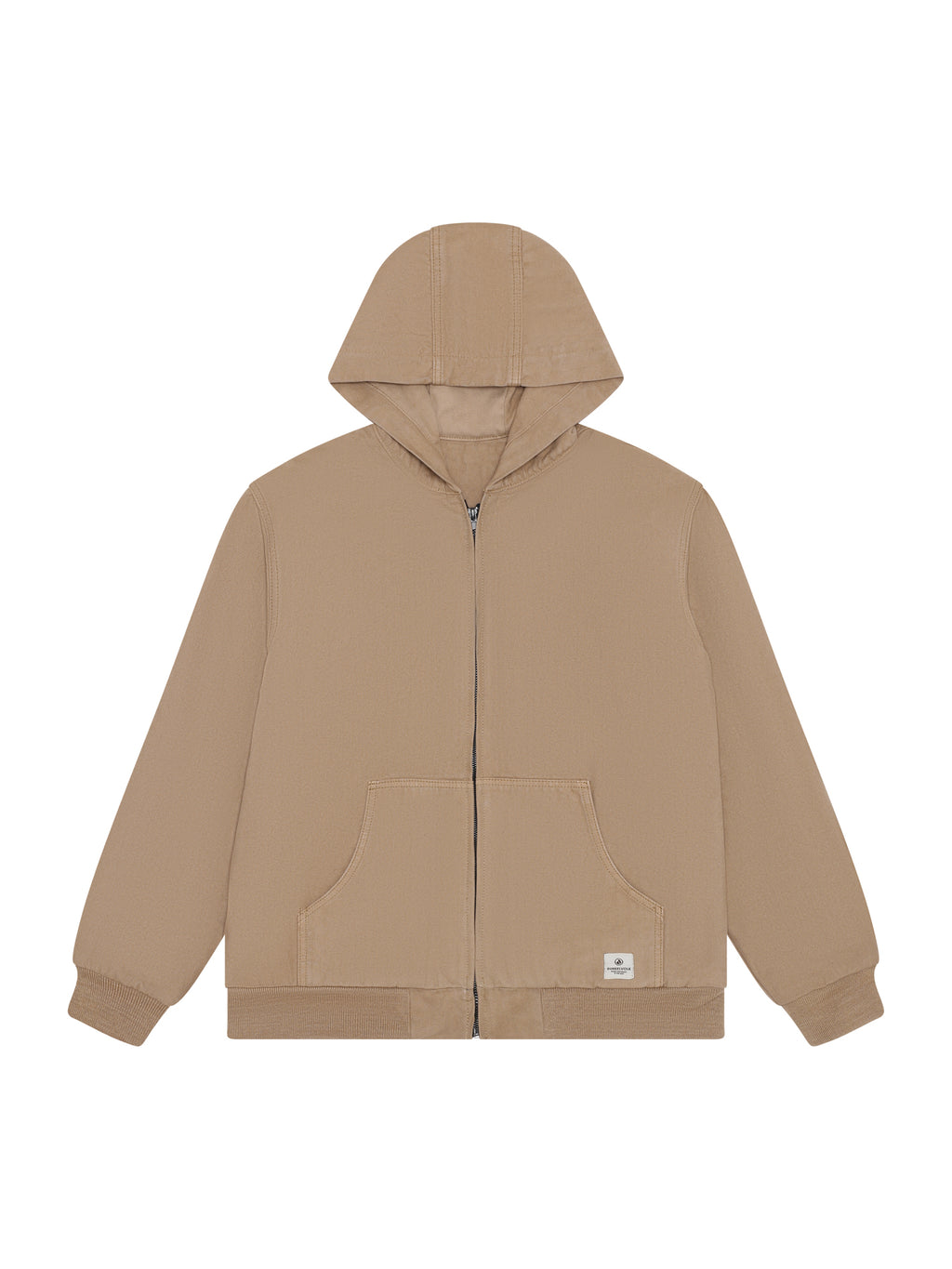 Casaca Para Hombre DUNKELVOLK TOUGH ZIP UP V2 Camel
