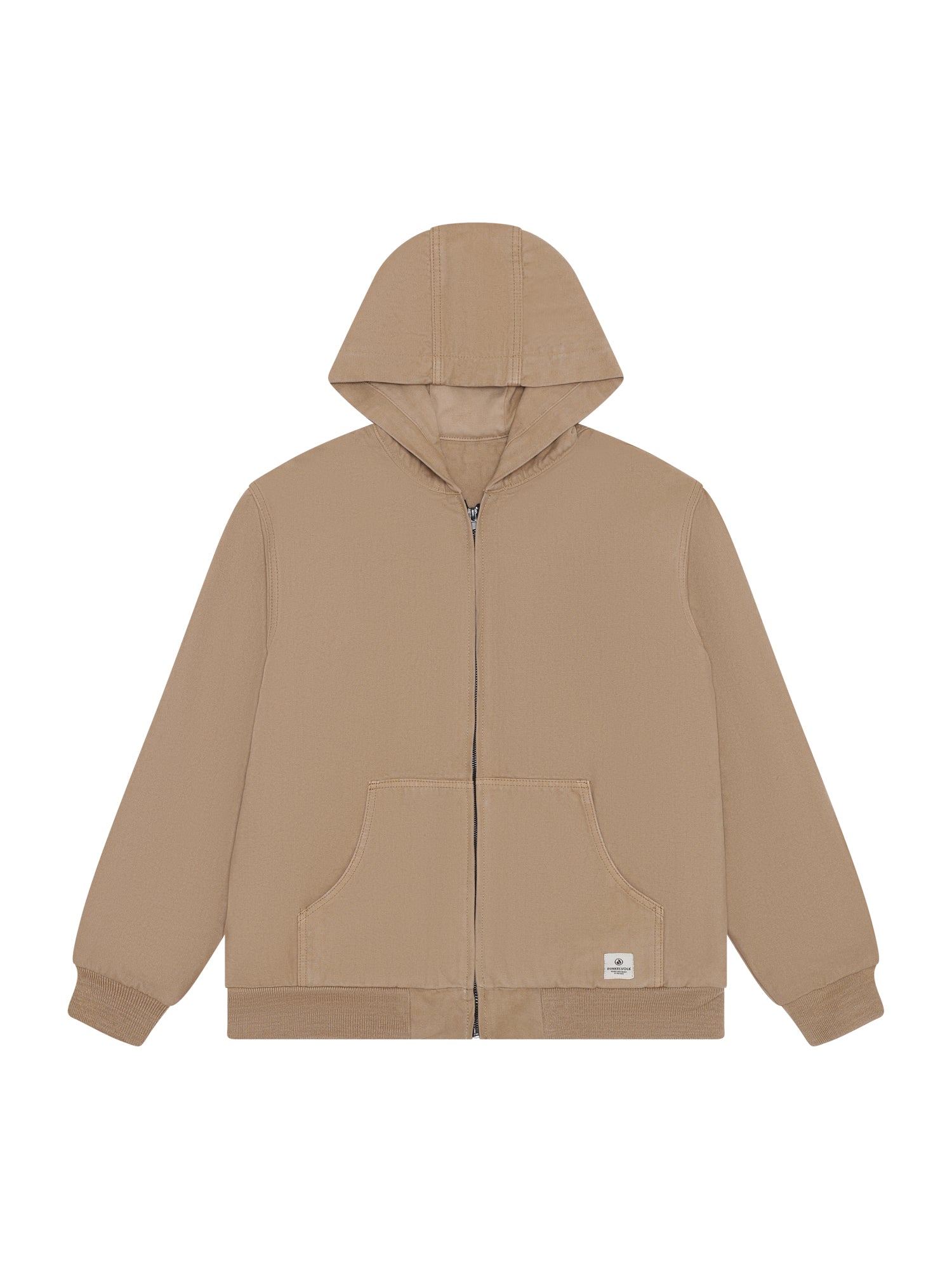 Casaca Para Hombre DUNKELVOLK TOUGH ZIP UP V2 Camel