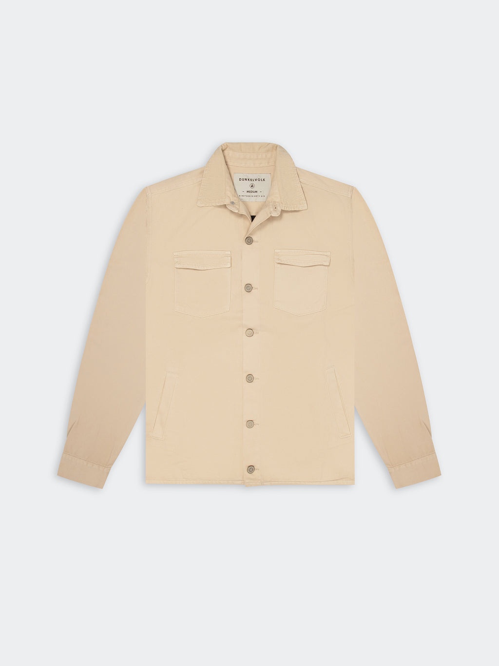 Casaca para Hombre DUNKELVOLK LIGHTWORK DK-JK-00027 BEI
