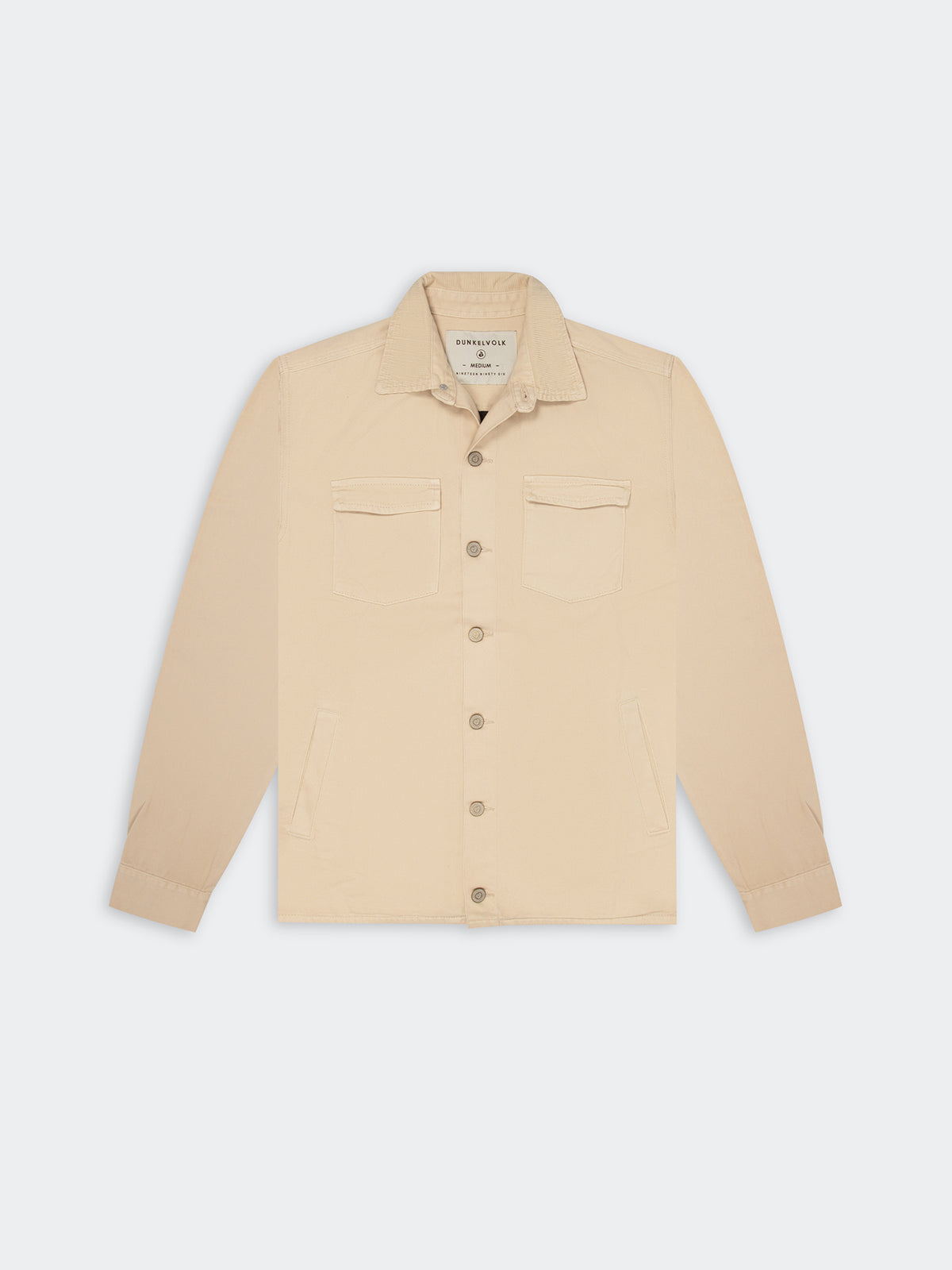 Casaca para Hombre DUNKELVOLK LIGHTWORK DK-JK-00027 BEI