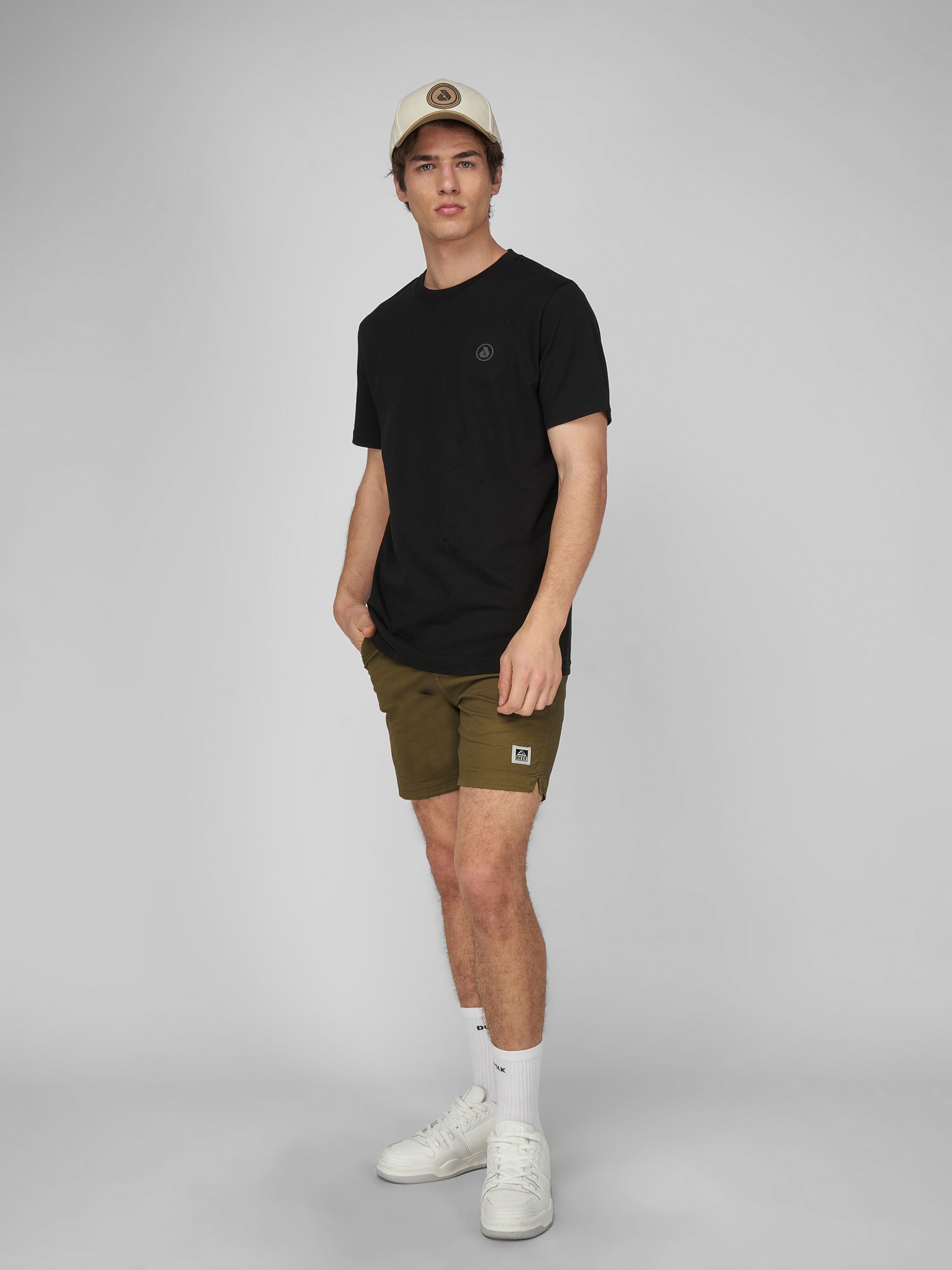 Polo Dunkelvolk 3D Logo Negro, Hombre