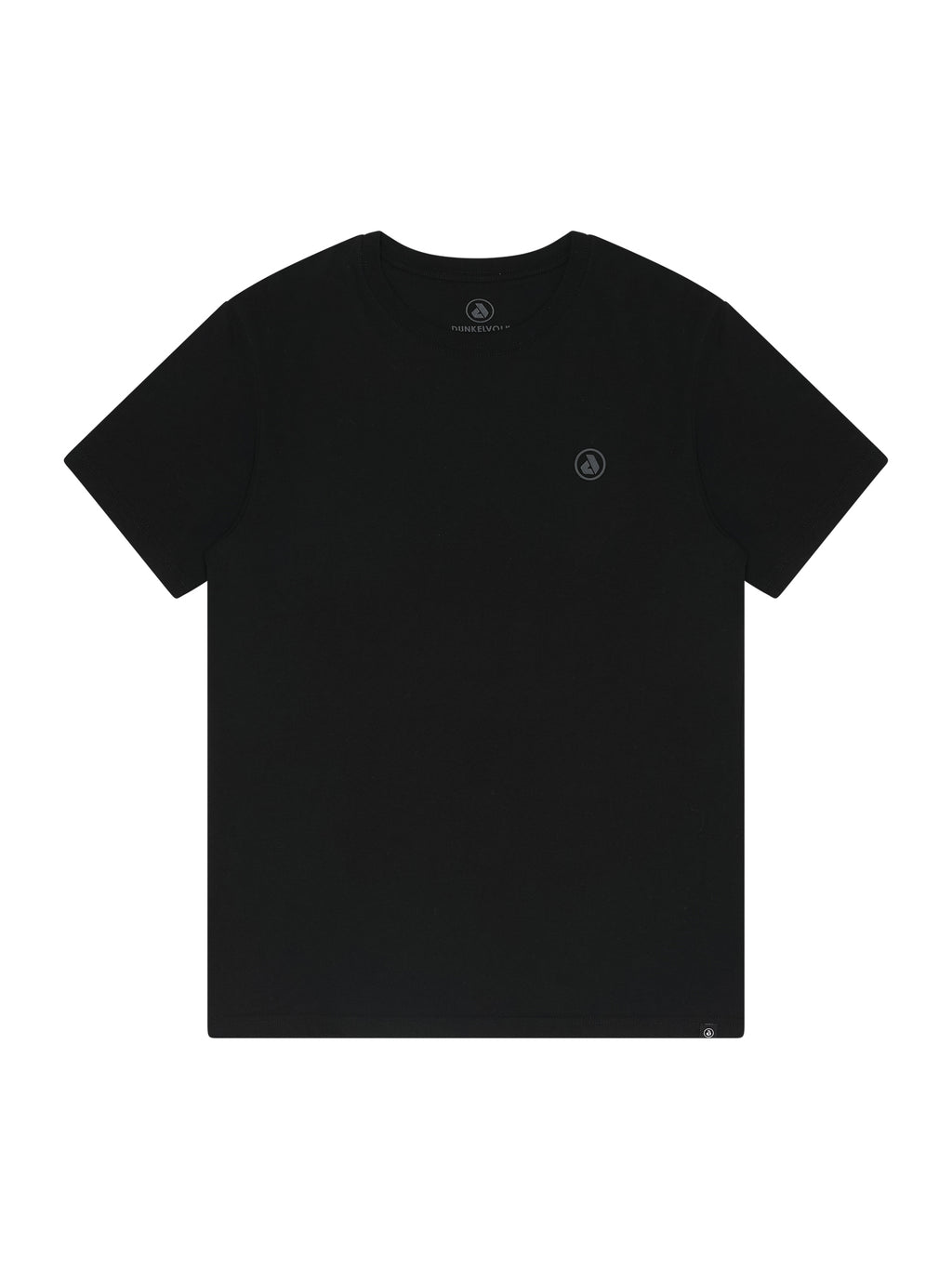 Polo Dunkelvolk 3D Logo Negro, Hombre