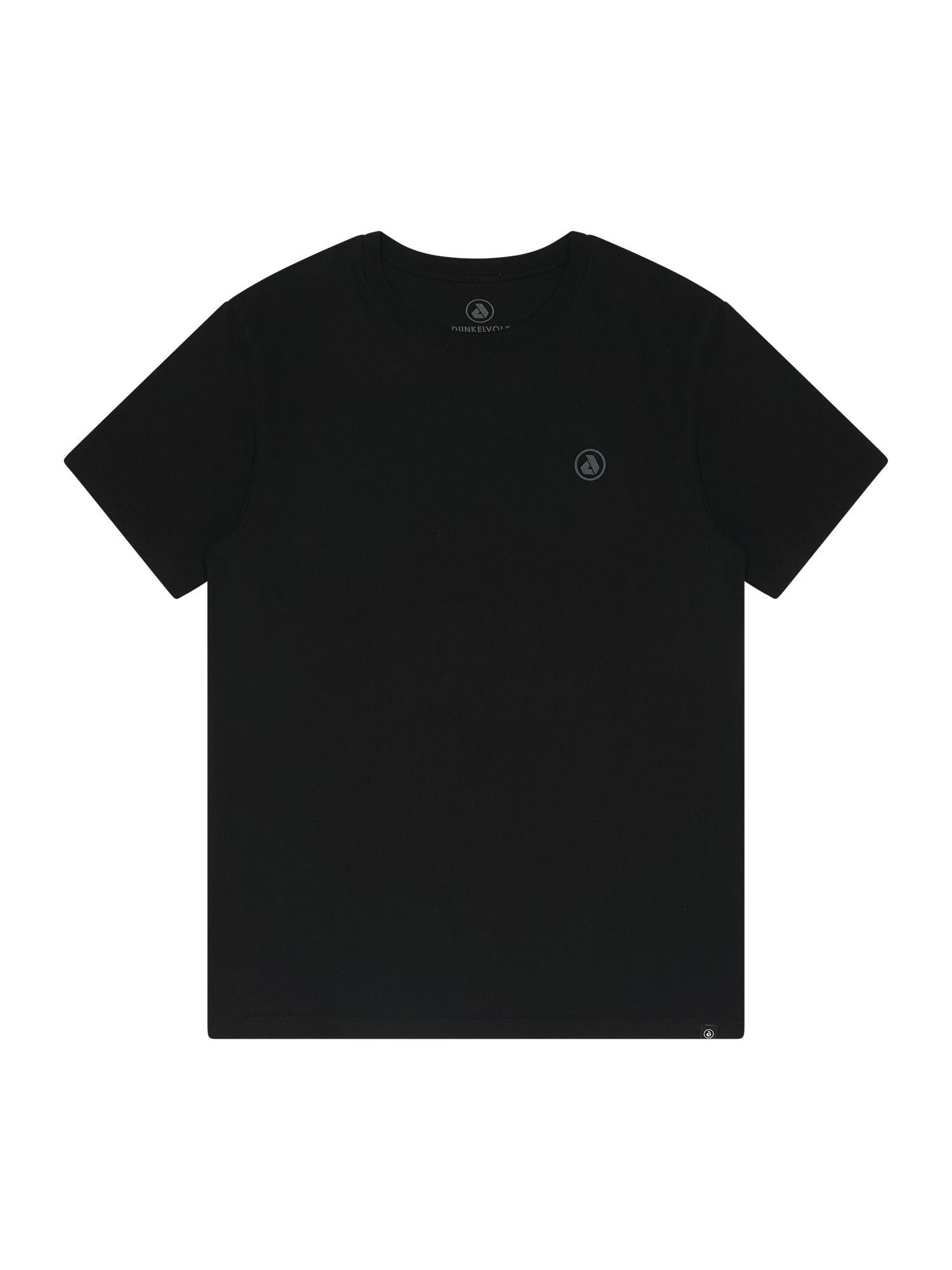 Polo Dunkelvolk 3D Logo Negro, Hombre