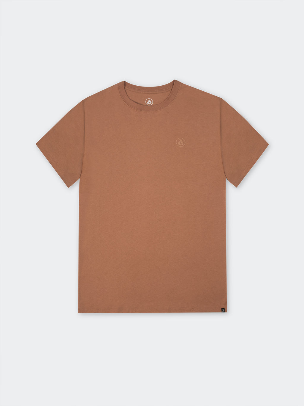 Polo Dunkelvolk 3D Logo Marrón, Hombre