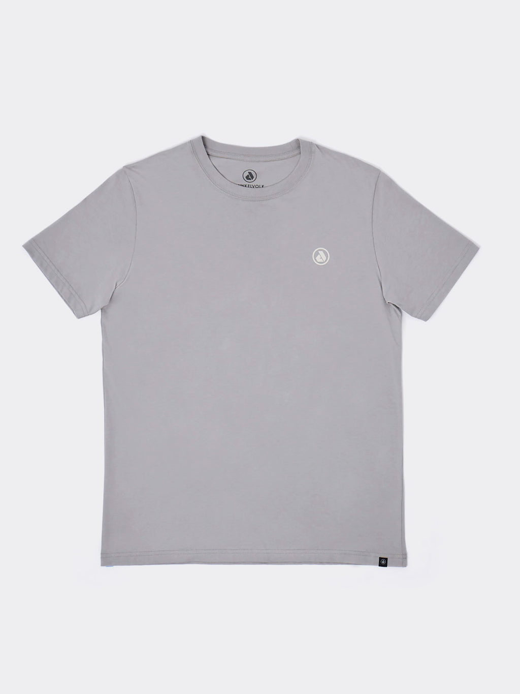 Polo Dunkelvolk 3D Logo Gris, Hombre