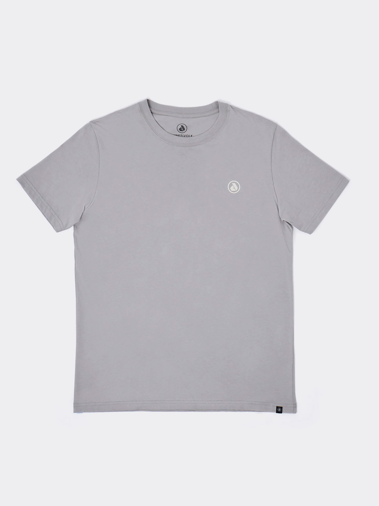 Polo Dunkelvolk 3D Logo Gris, Hombre