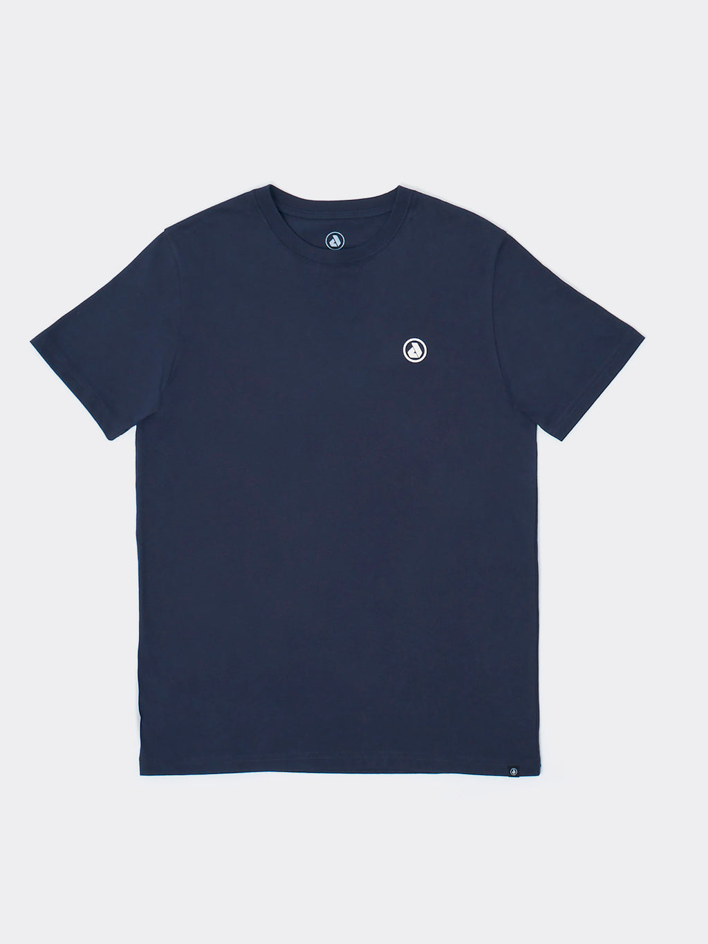 Polo Dunkelvolk 3D Logo Azul Marino, Hombre