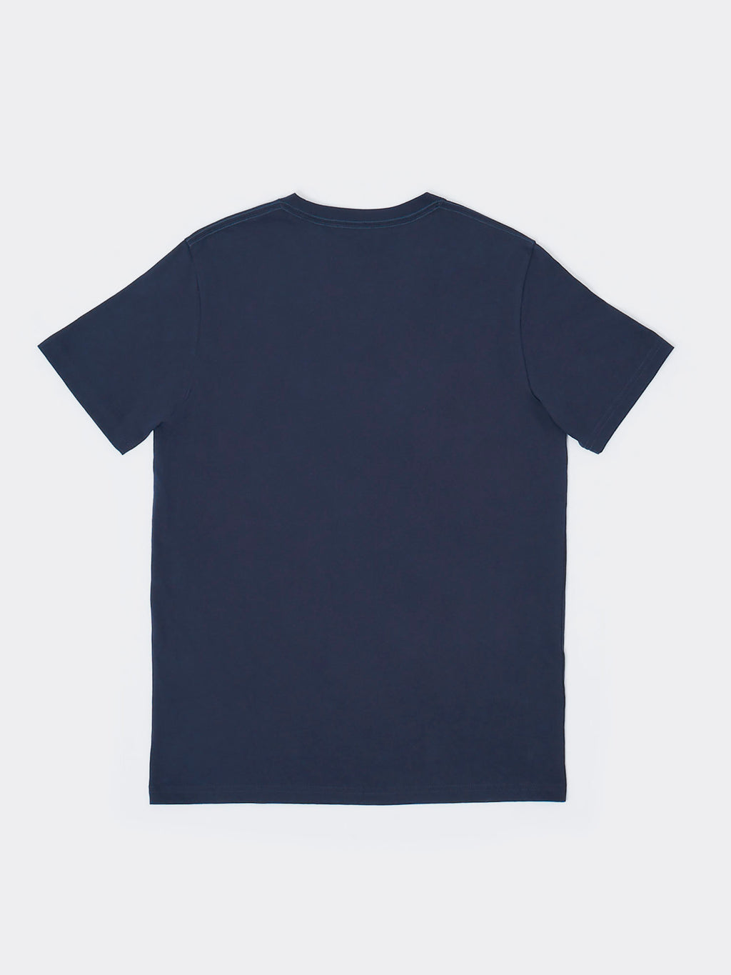 Polo Dunkelvolk 3D Logo Azul Marino, Hombre