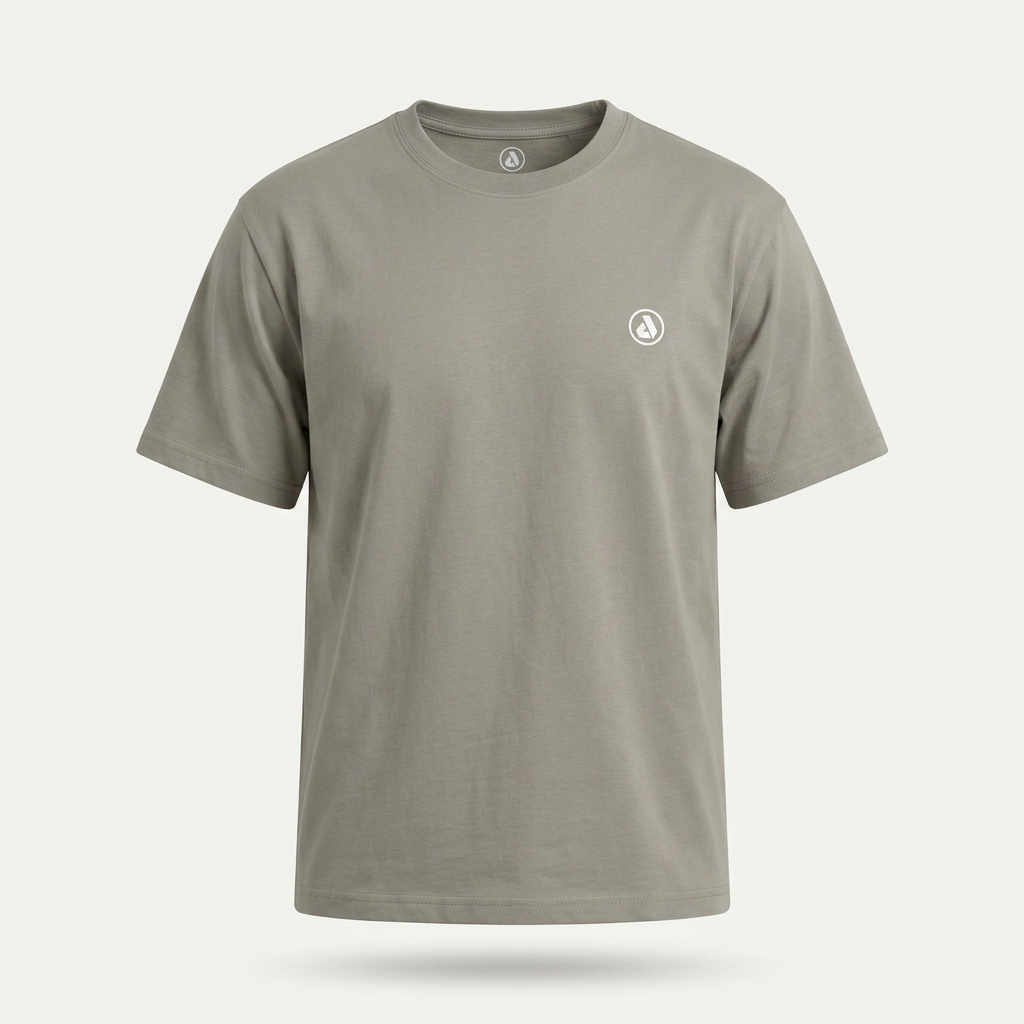 Polo Dunkelvolk 3D Logo Gris Claro, Hombre