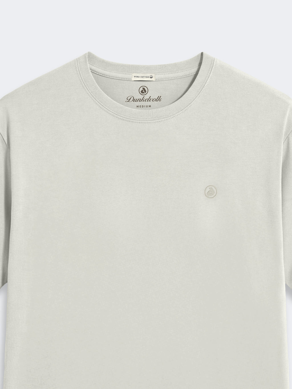 Polo Dunkelvolk Pima TEE Blanco, Hombre