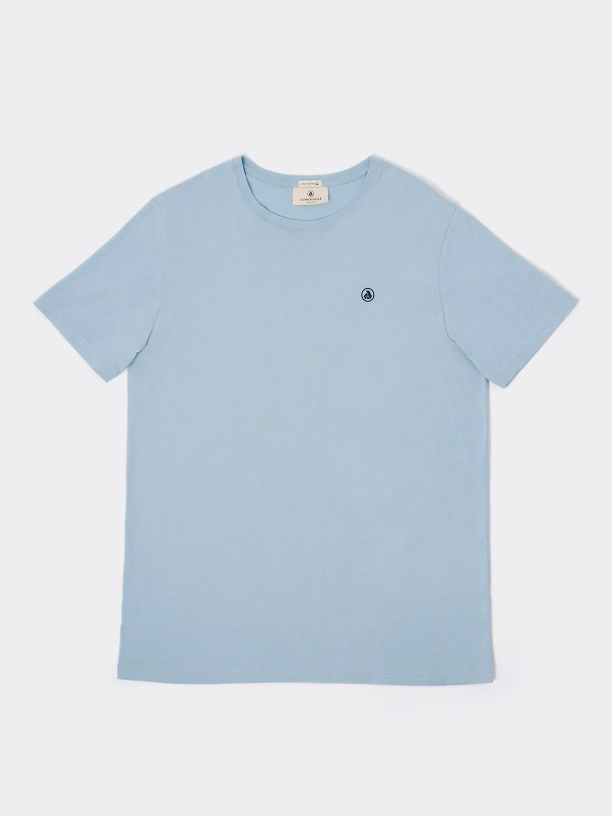 Polo para Hombre DUNKELVOLK PIMA TEE Celeste