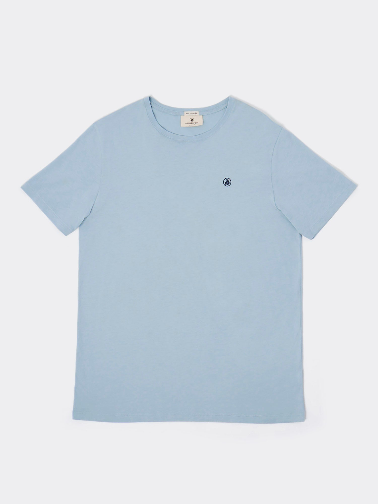 Polo para Hombre DUNKELVOLK PIMA TEE Celeste DUNKELVOLK