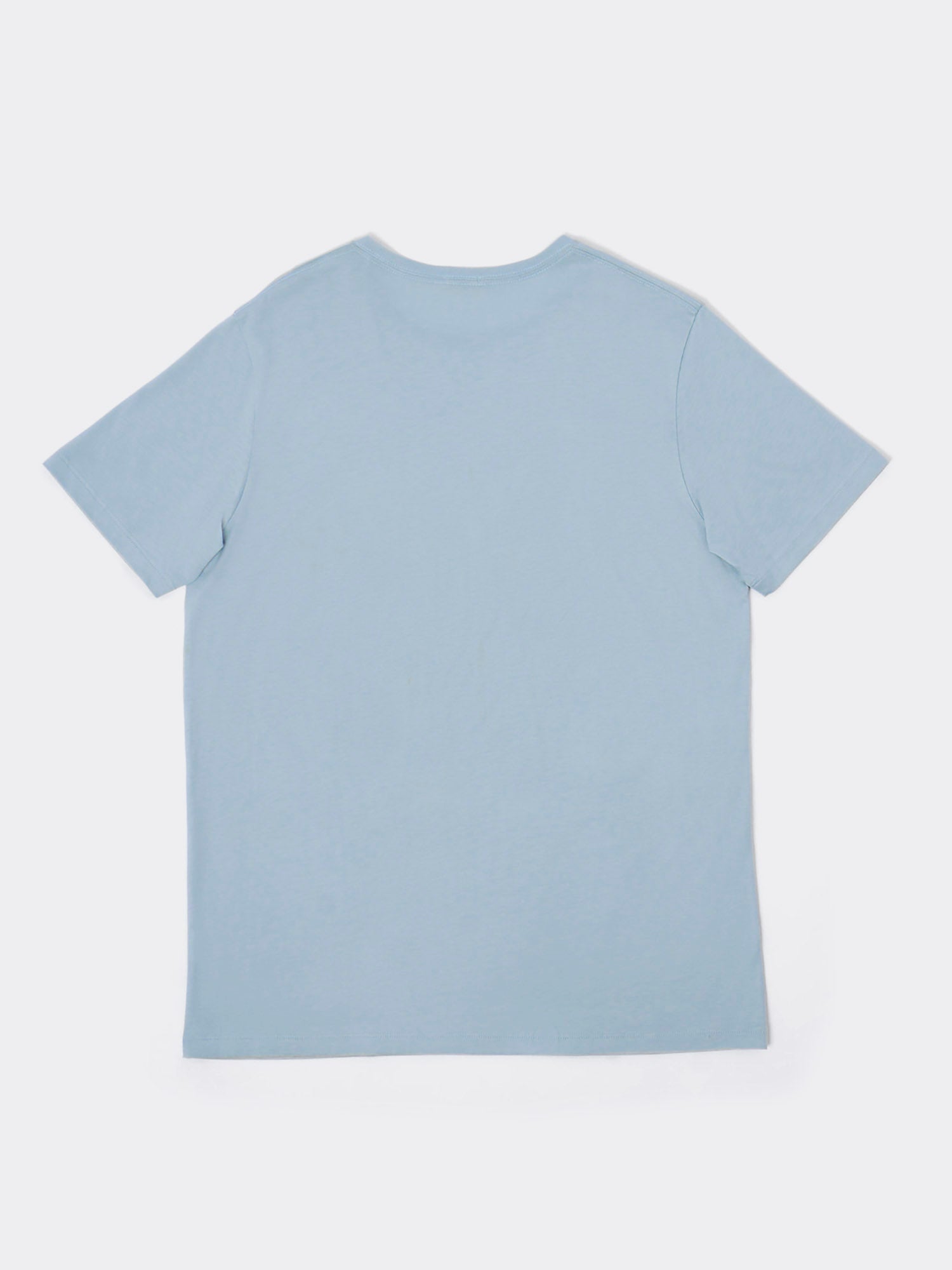 Polo para Hombre DUNKELVOLK PIMA TEE Celeste DUNKELVOLK