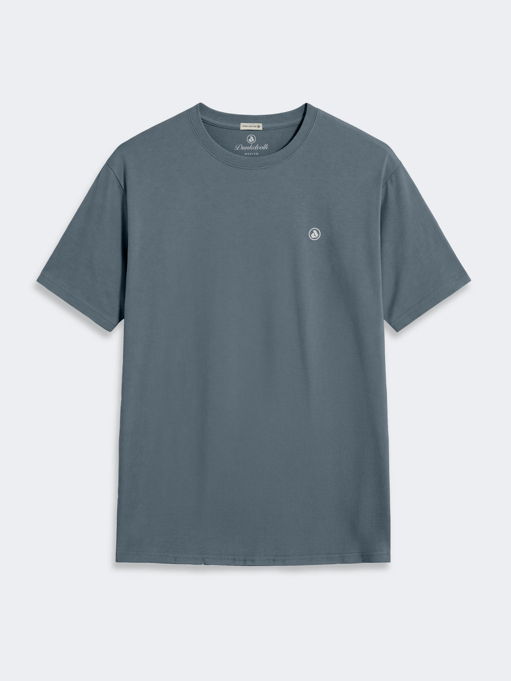 Polo Dunkelvolk Pima TEE Acero, Hombre
