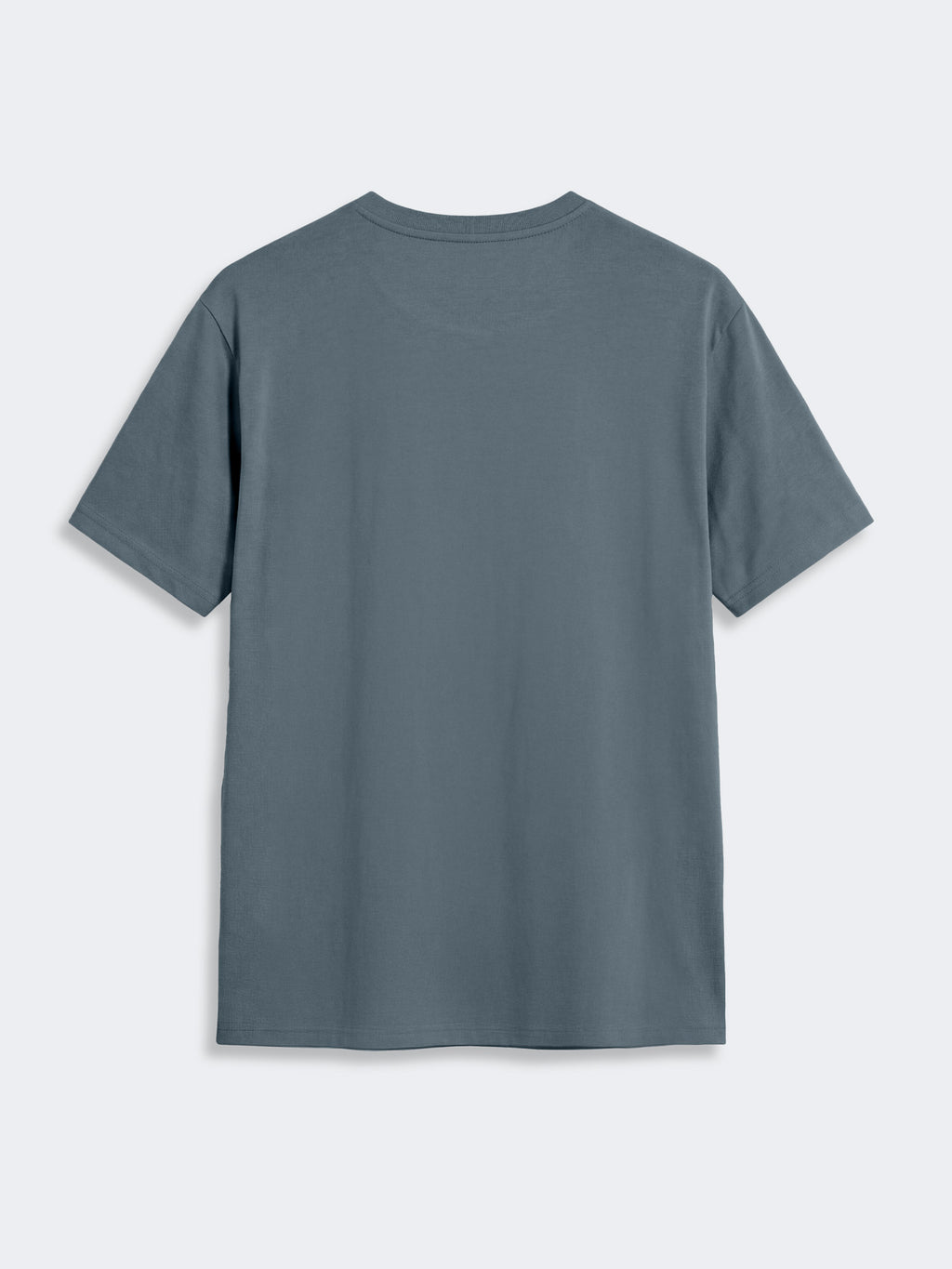 Polo Dunkelvolk Pima TEE Acero, Hombre