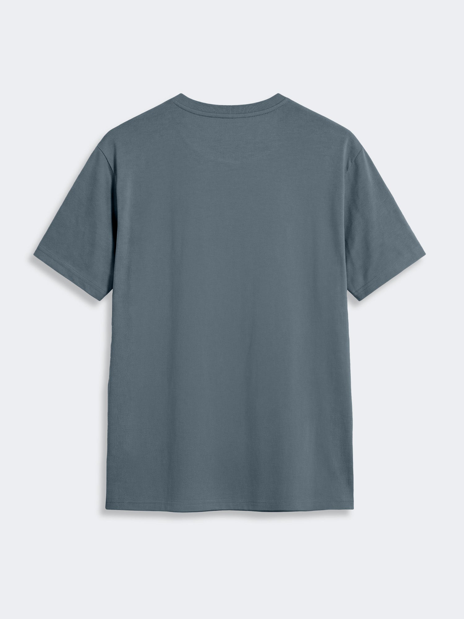 Polo Dunkelvolk Pima TEE Acero, Hombre