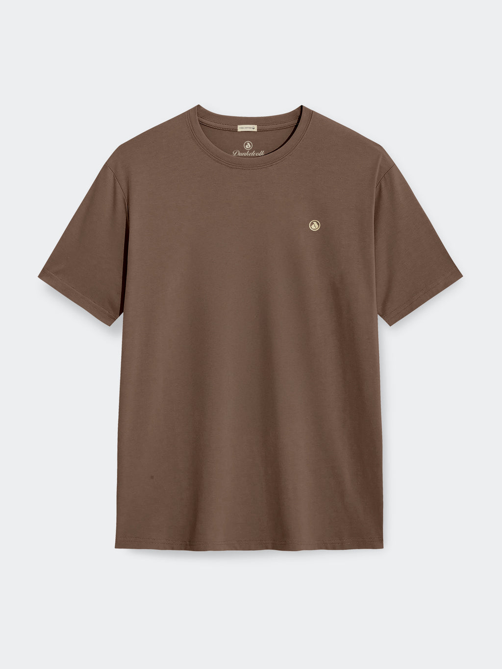 Polo para Hombre DUNKELVOLK PIMA TEE Lacre