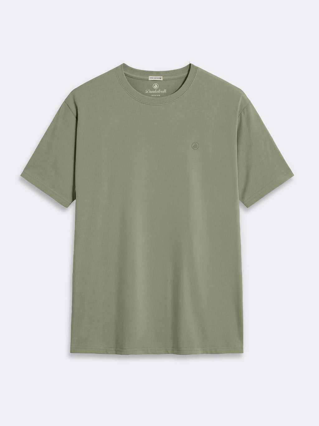 Polo Dunkelvolk Pima TEE Verde, Hombre