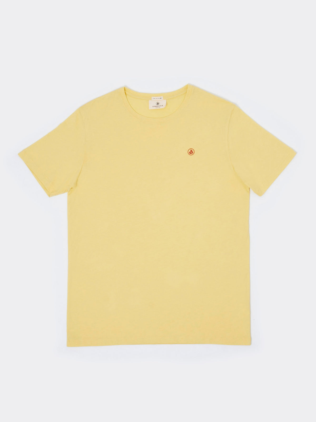 Polo para Hombre DUNKELVOLK PIMA TEE Amarillo