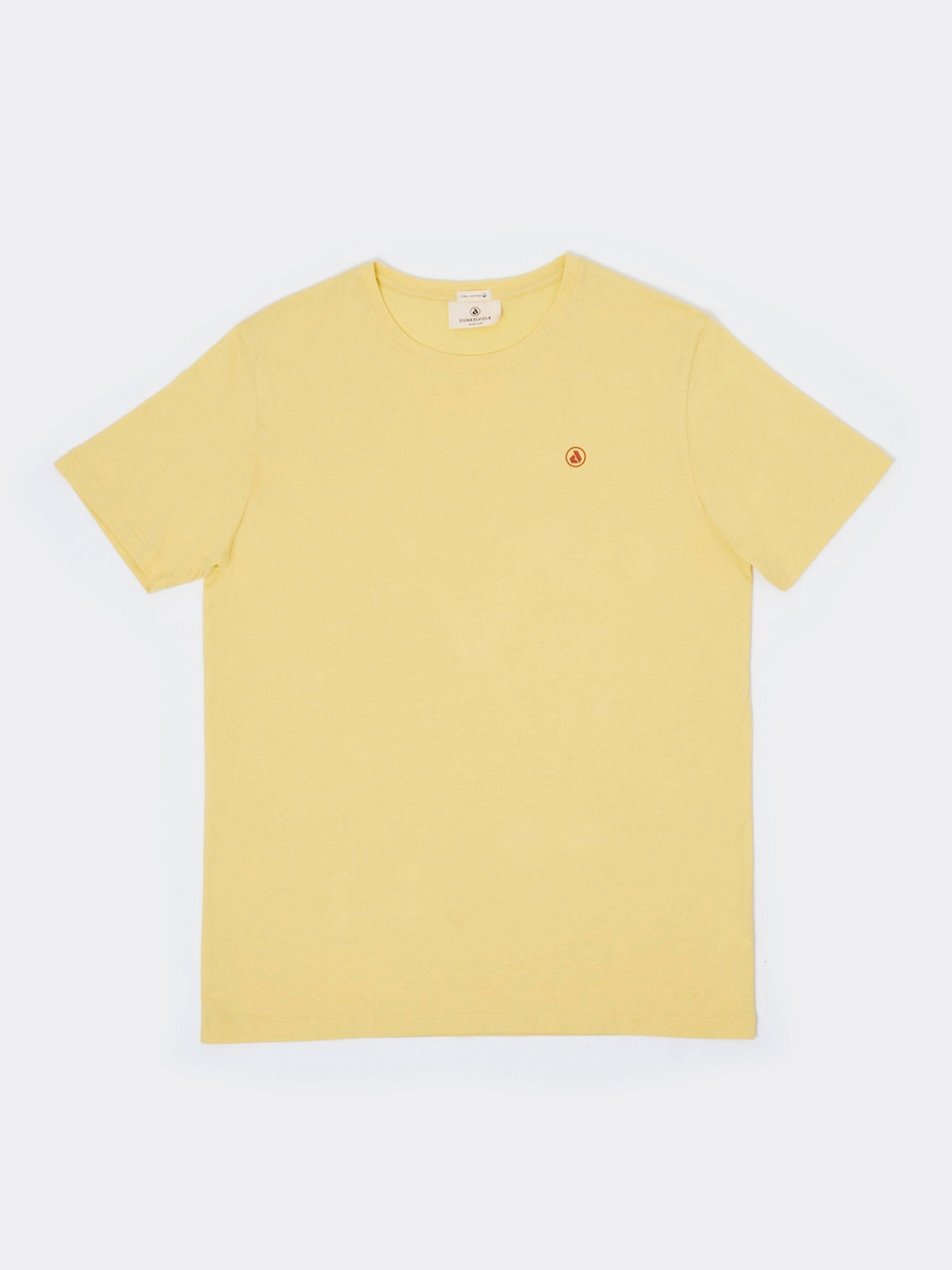 Polo para Hombre DUNKELVOLK PIMA TEE Amarillo DUNKELVOLK