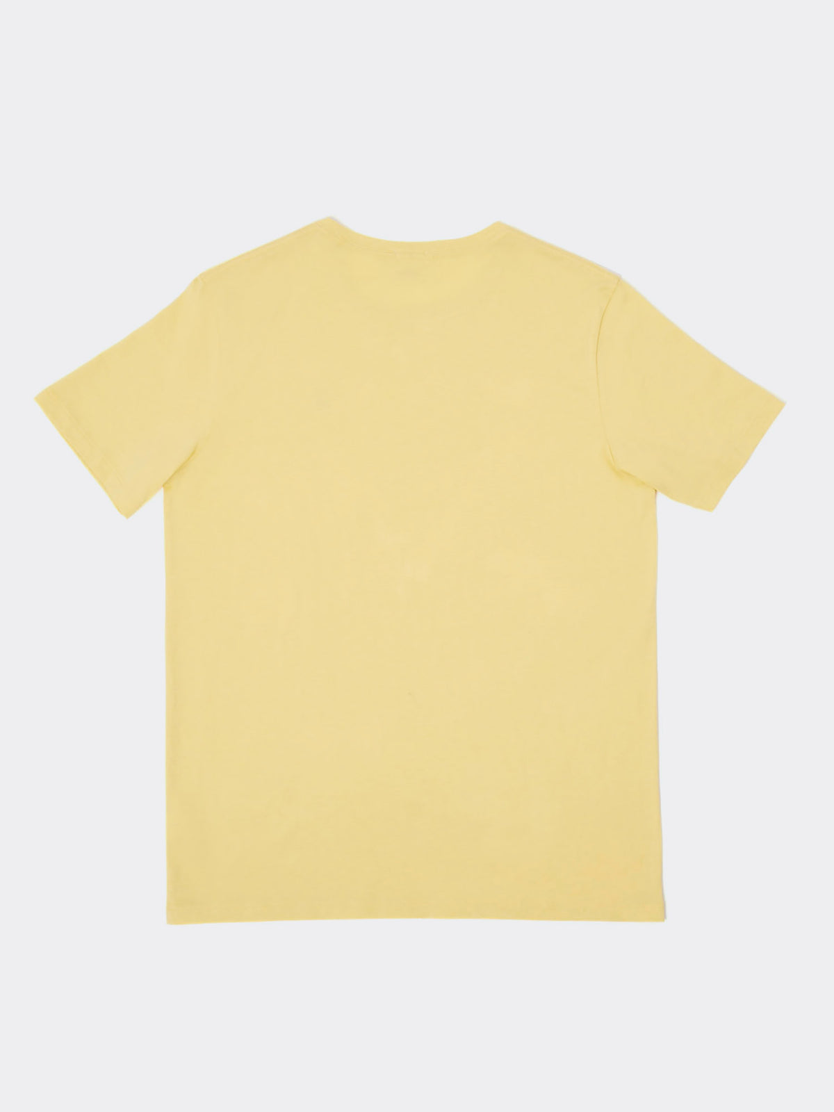 Polo para Hombre DUNKELVOLK PIMA TEE Amarillo