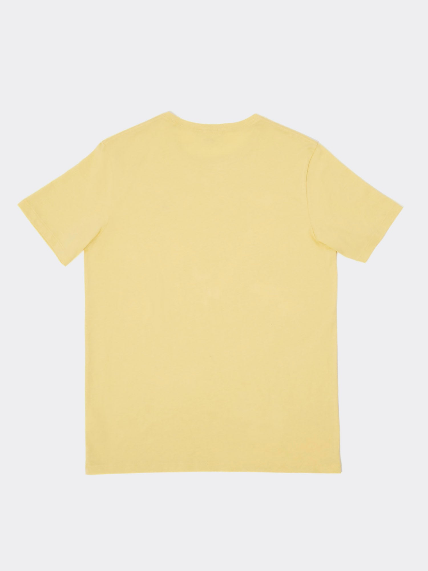 Polo para Hombre DUNKELVOLK PIMA TEE Amarillo DUNKELVOLK