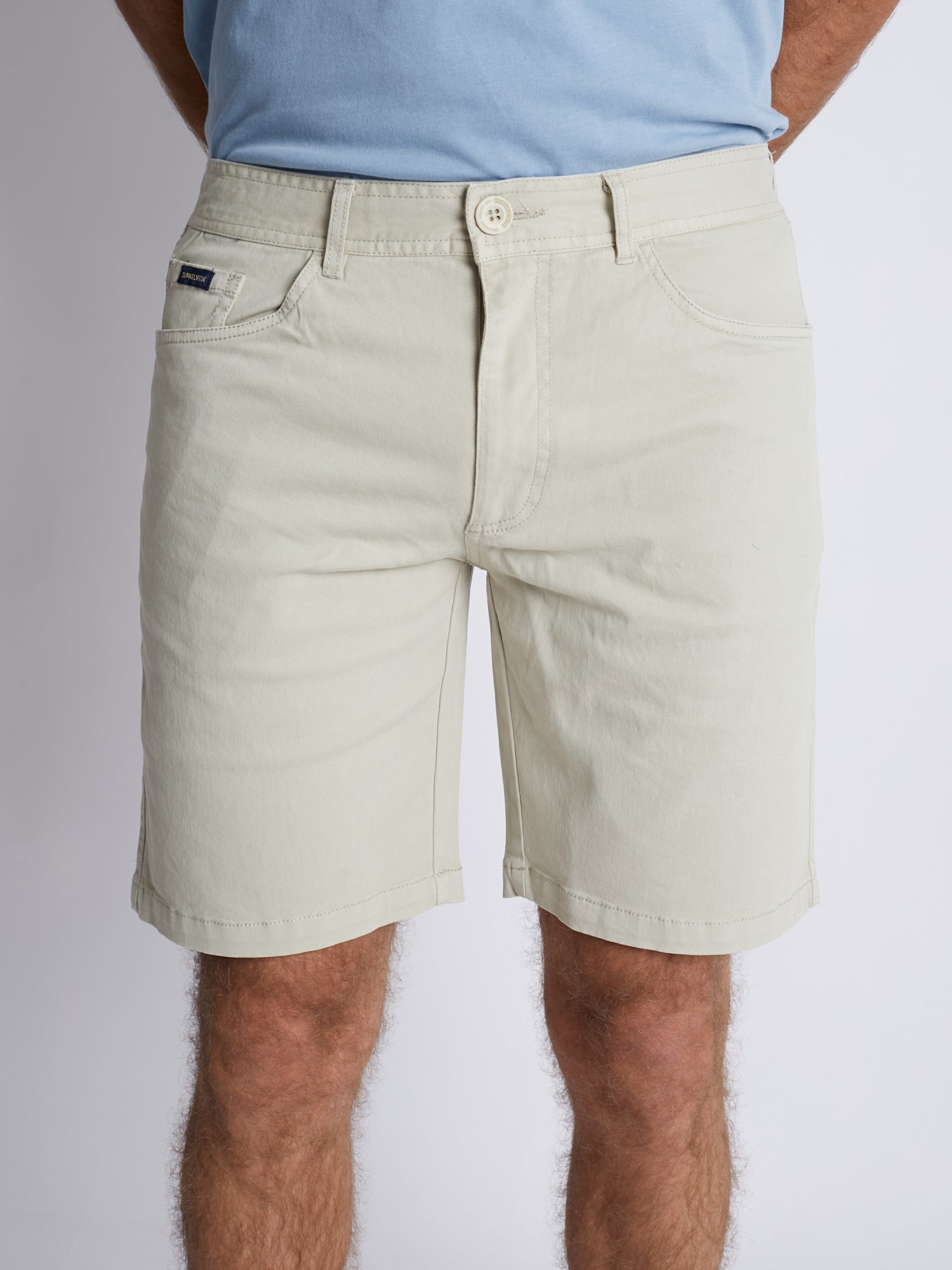 Short para Hombre Dunkelvolk DRILL CHINO SHORT 18" BONE DUNKELVOLK