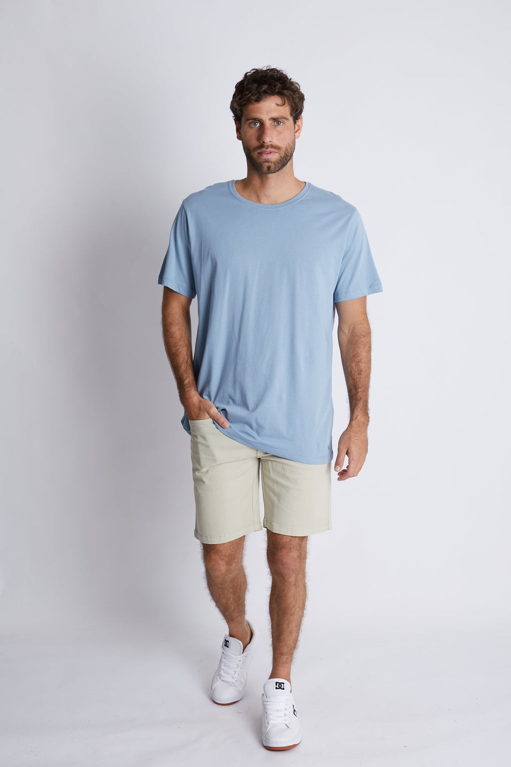 Short para Hombre Dunkelvolk DRILL CHINO SHORT 18" BONE DUNKELVOLK