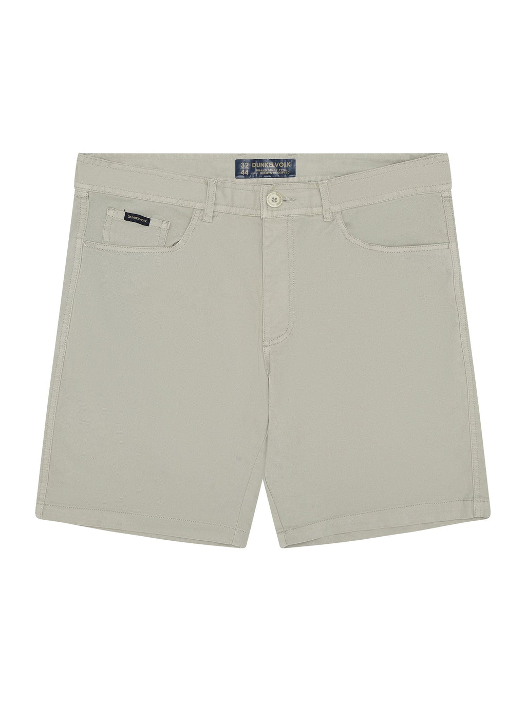 Short para Hombre Dunkelvolk DRILL CHINO SHORT 18" BONE DUNKELVOLK
