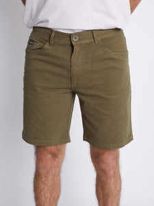 Short para Hombre Dunkelvolk DRILL CHINO SHORT GREE