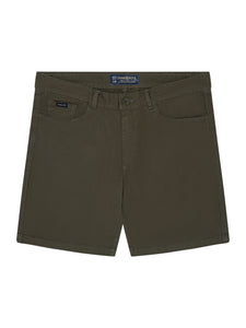 Short para Hombre Dunkelvolk DRILL CHINO SHORT GREE