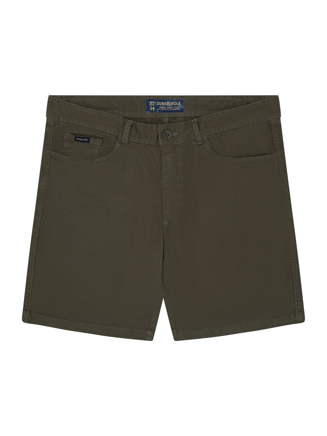 Short para Hombre Dunkelvolk DRILL CHINO SHORT GREE