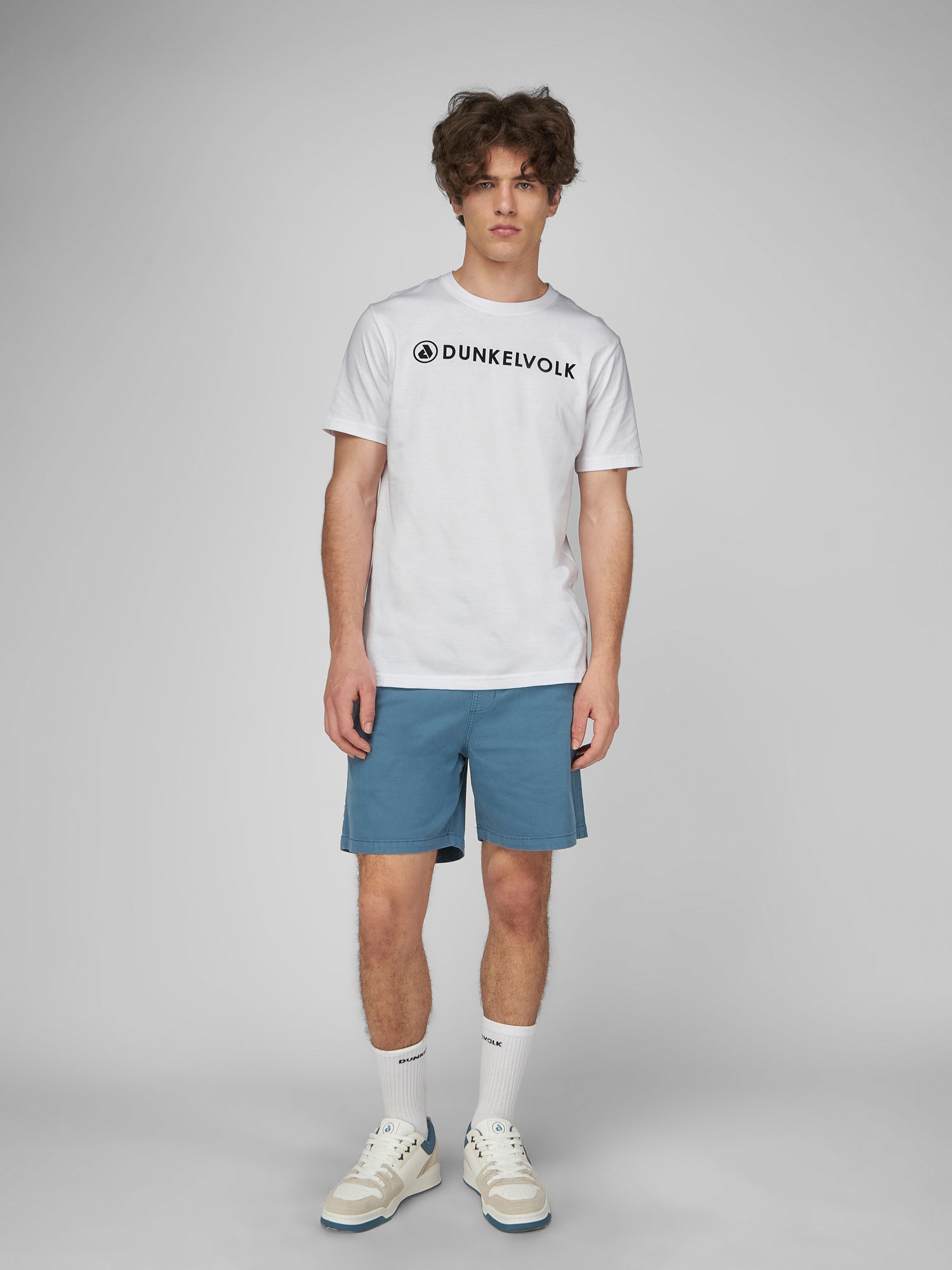 Polo para Hombre DUNKELVOLK NEW LOGO WHT DUNKELVOLK