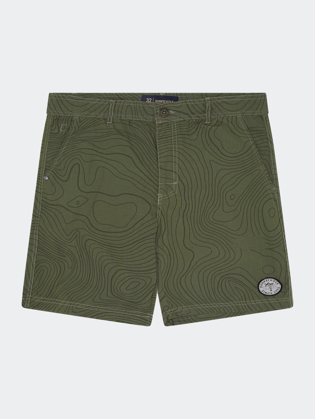 Short para Hombre Dunkelvolk DRILL FULL PRINT RADAR ARMY DUNKELVOLK