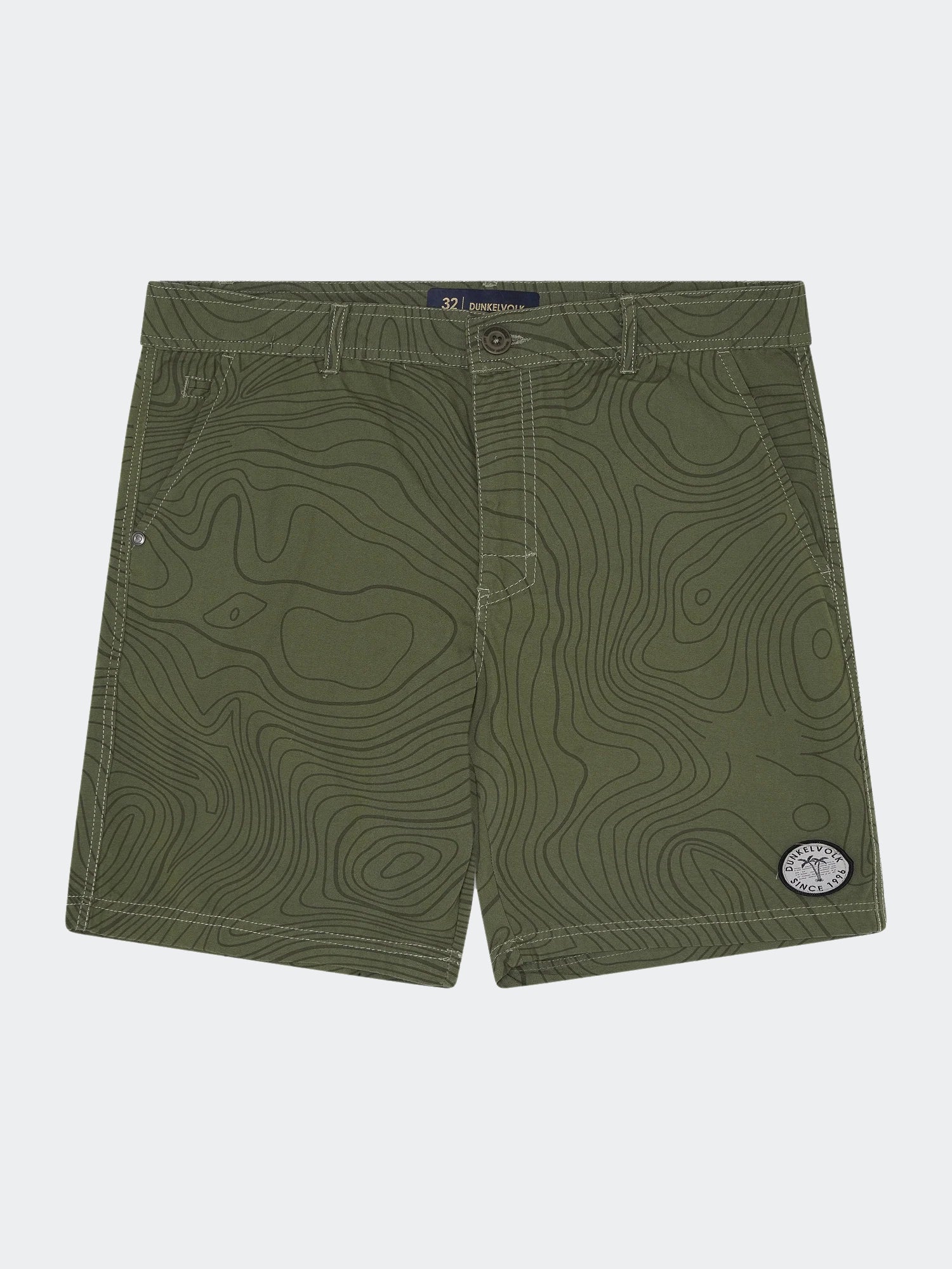 Short para Hombre Dunkelvolk DRILL FULL PRINT RADAR ARMY DUNKELVOLK