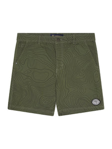 Short para Hombre Dunkelvolk DRILL FULL PRINT RADAR ARMY