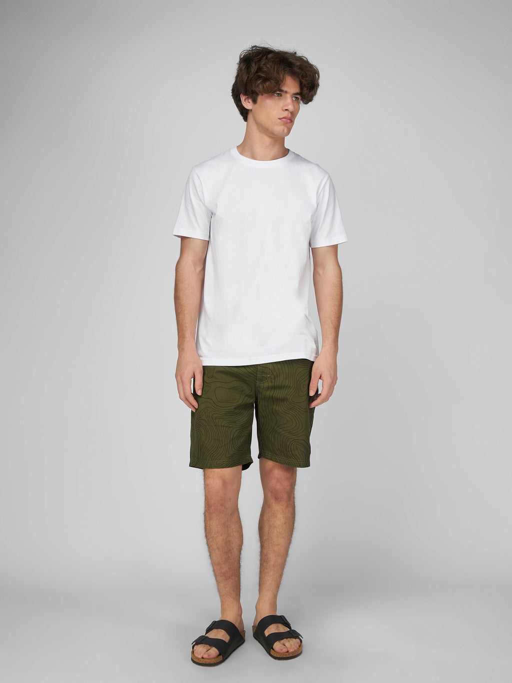 Short para Hombre Dunkelvolk DRILL FULL PRINT RADAR ARMY DUNKELVOLK