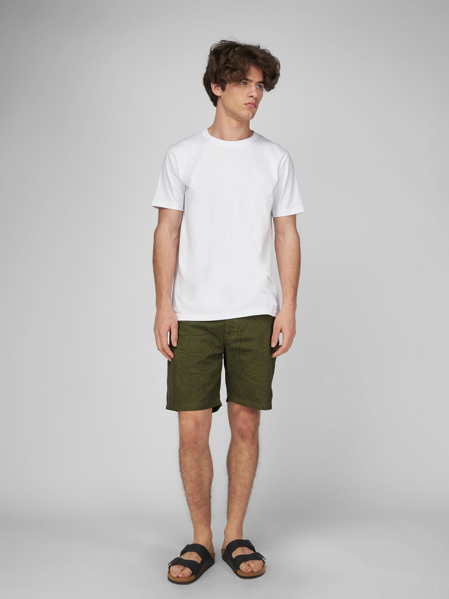 Short para Hombre Dunkelvolk DRILL FULL PRINT RADAR ARMY DUNKELVOLK