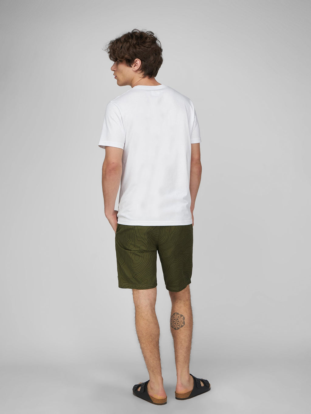 Short para Hombre Dunkelvolk DRILL FULL PRINT RADAR ARMY DUNKELVOLK