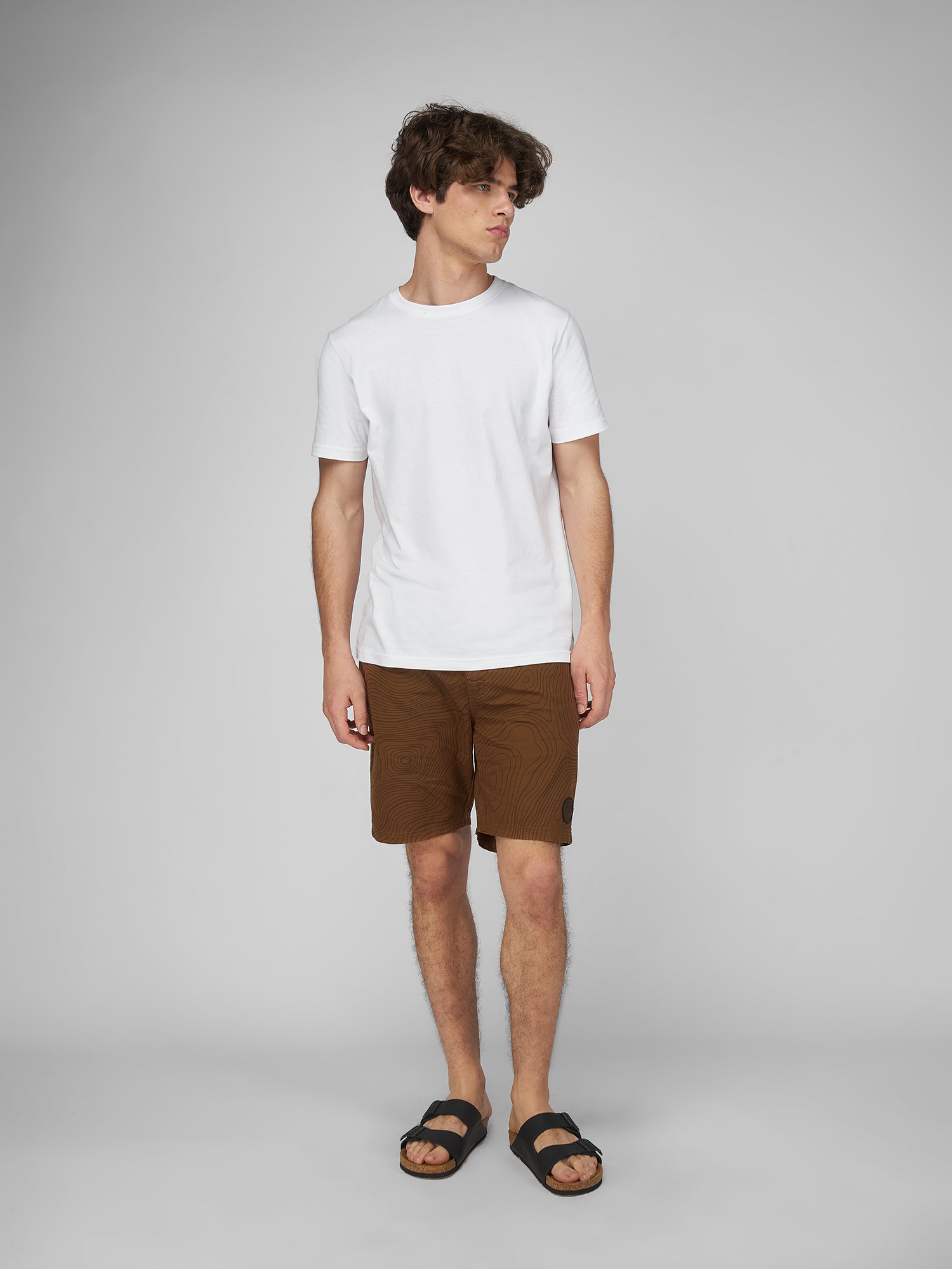 Short para Hombre Dunkelvolk DRILL FULL PRINT RADAR 18" CAST DUNKELVOLK