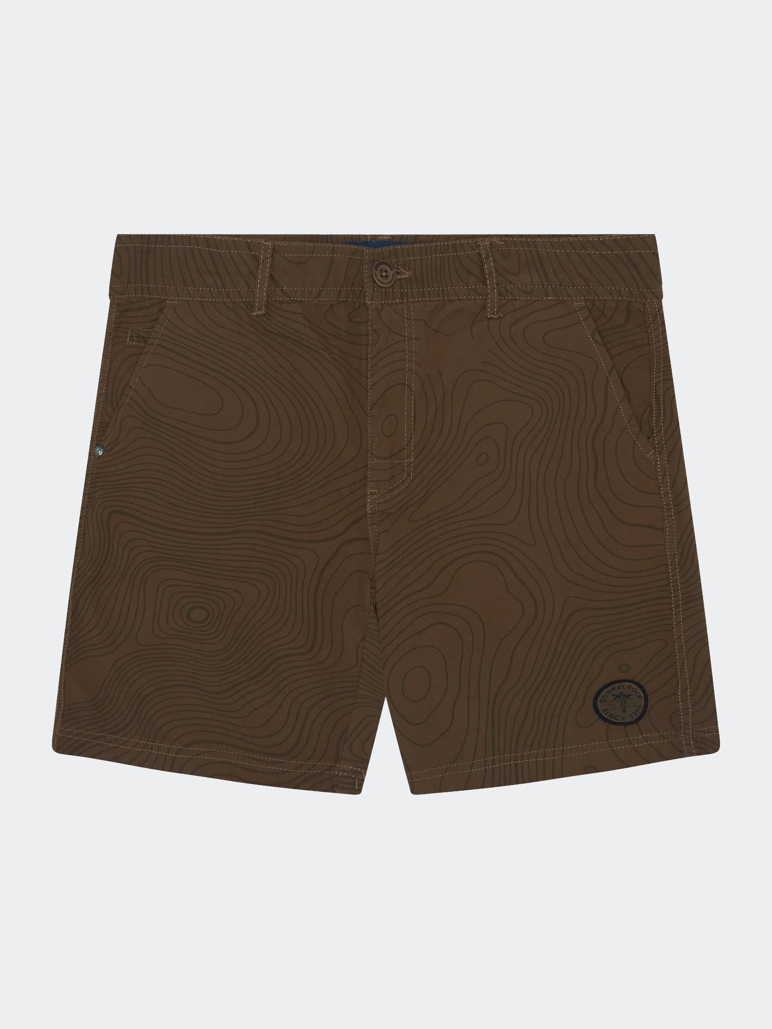 Short para Hombre Dunkelvolk DRILL FULL PRINT RADAR 18" CAST DUNKELVOLK