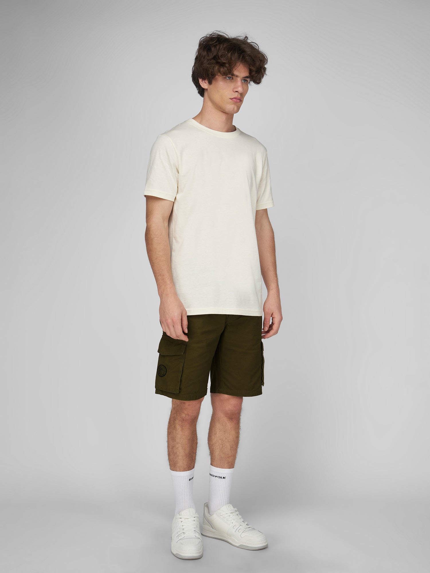 Short para Hombre Dunkelvolk CARGO NO EXCUSES 19" ARMY DUNKELVOLK