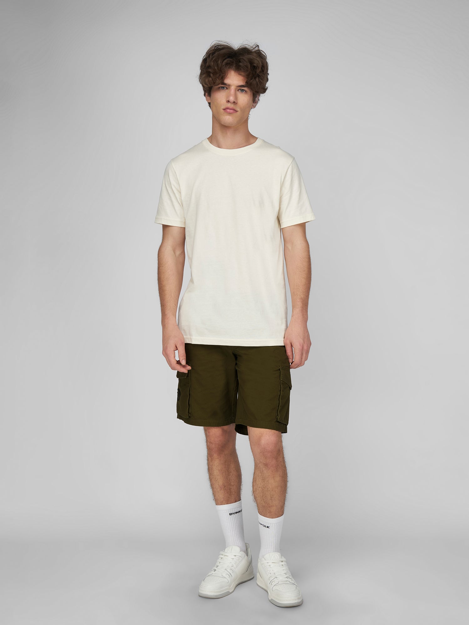 Polo para Hombre DUNKELVOLK SIMPLE TEE NAT DUNKELVOLK