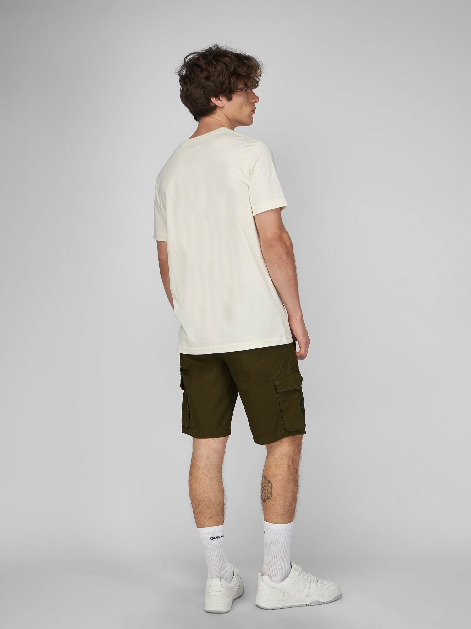 Short para Hombre Dunkelvolk CARGO NO EXCUSES 19" ARMY DUNKELVOLK