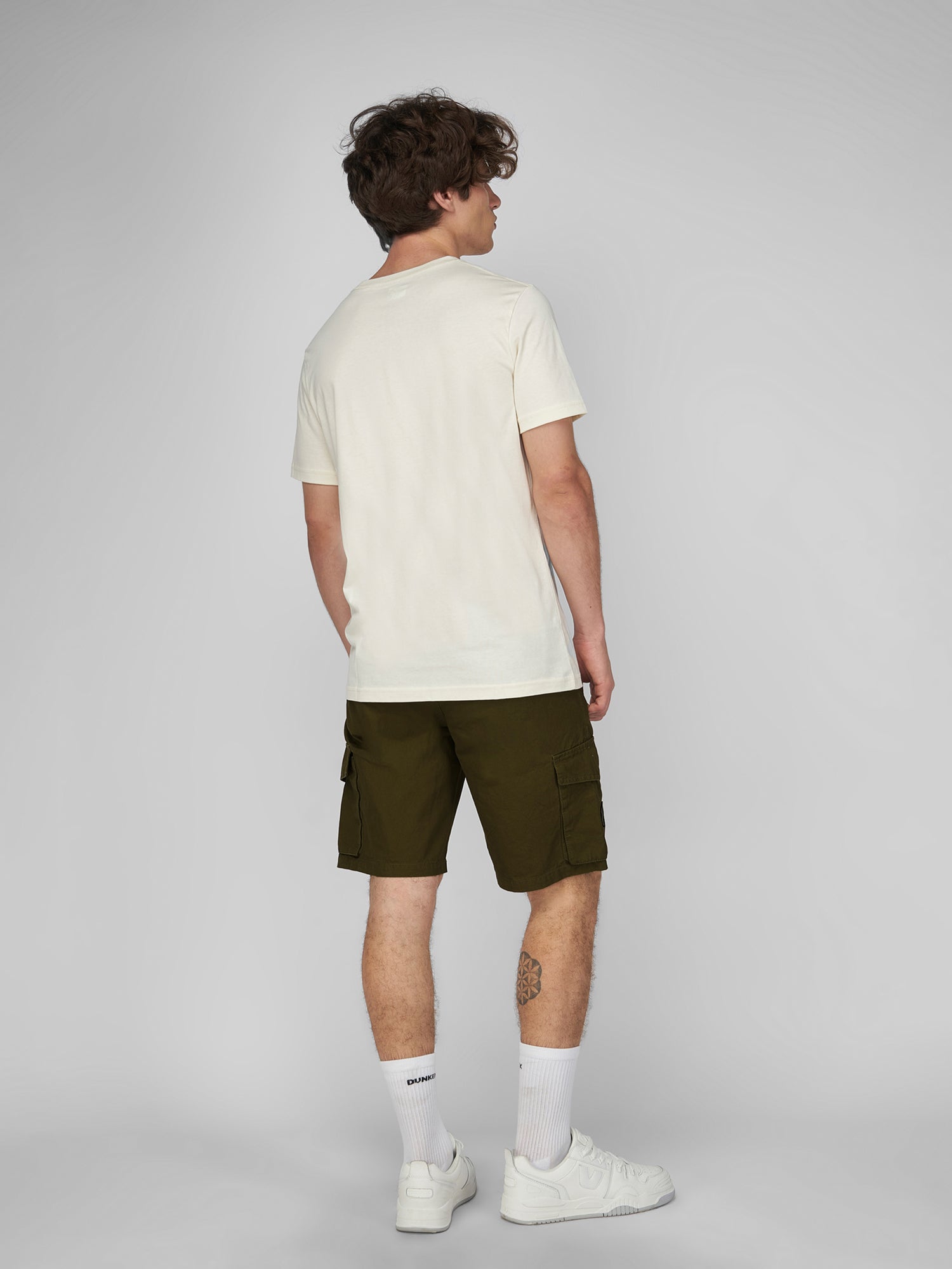 Polo para Hombre DUNKELVOLK SIMPLE TEE NAT DUNKELVOLK