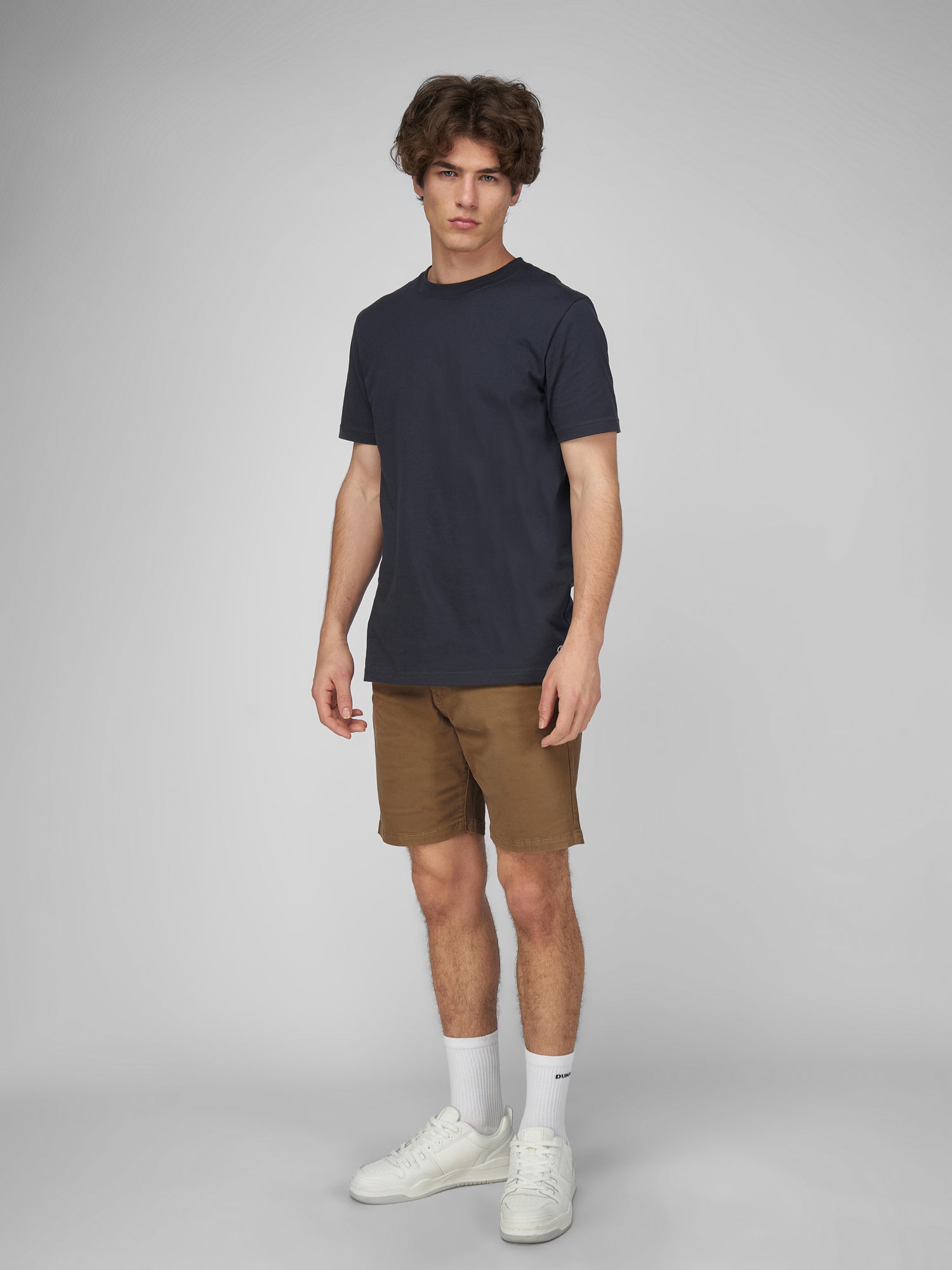 Polo para Hombre Dunkelvolk BASIC SIMPLE TEE NVY2 DUNKELVOLK