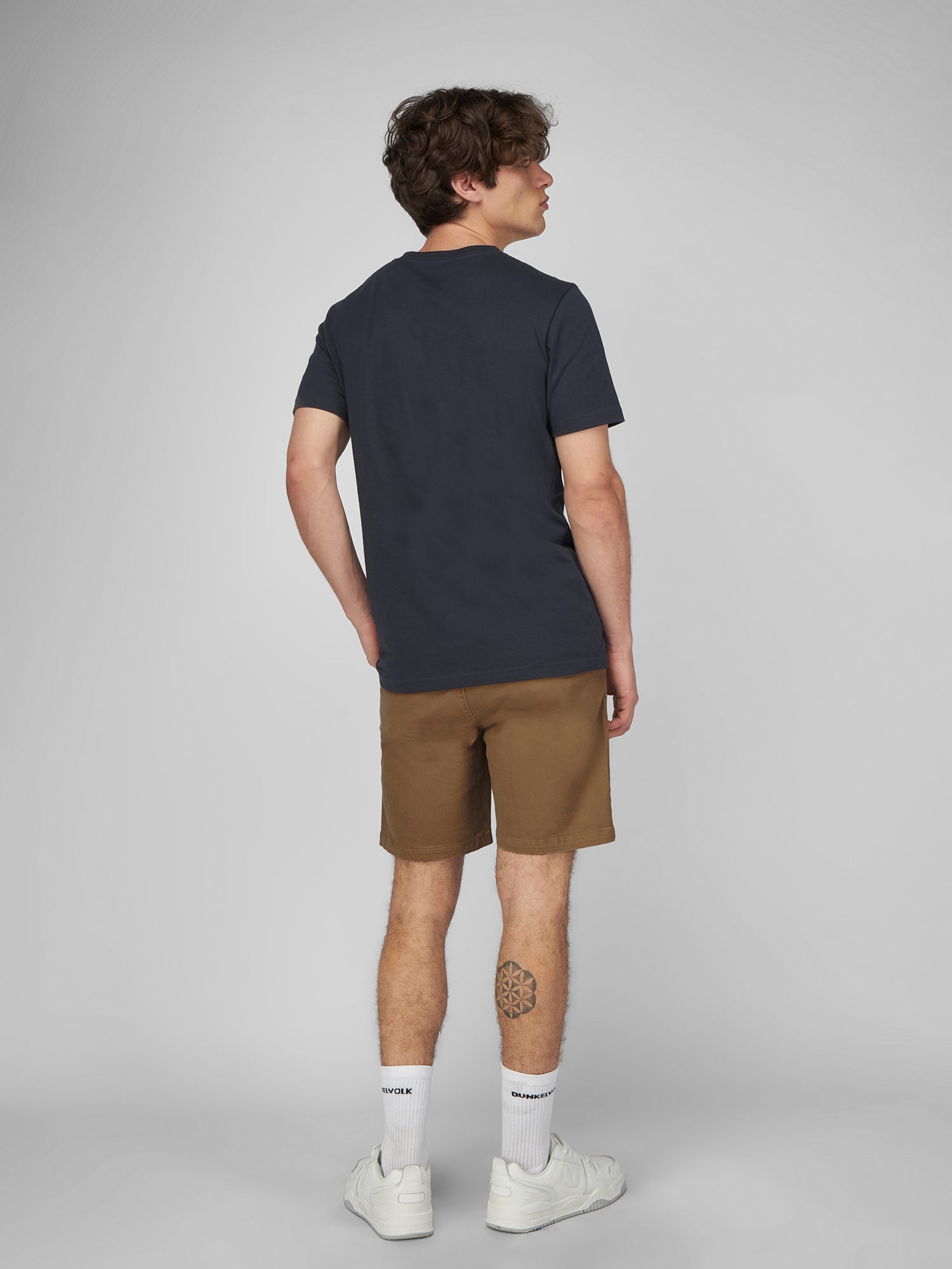 Polo para Hombre Dunkelvolk BASIC SIMPLE TEE NVY2 DUNKELVOLK