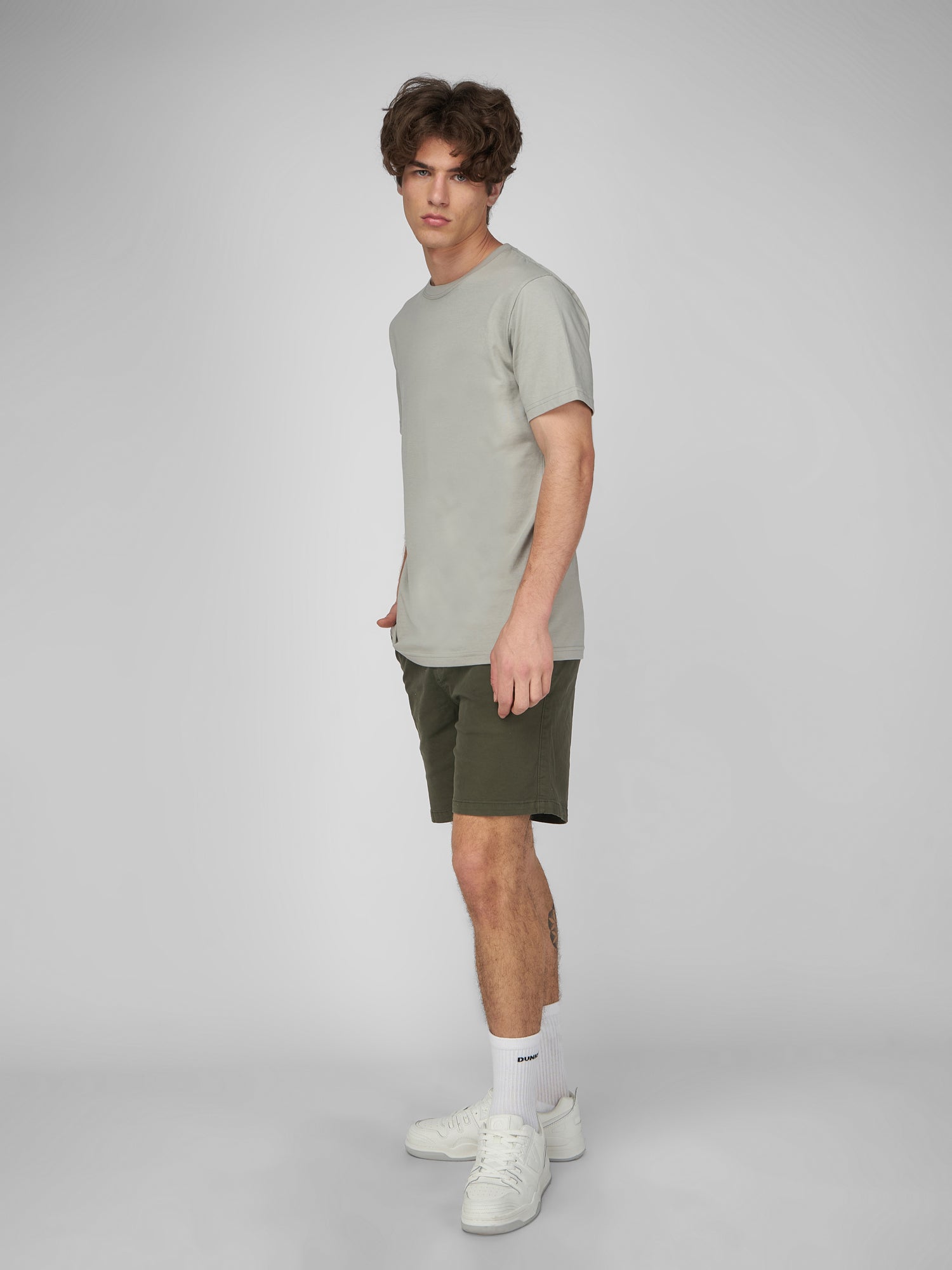 Polo para Hombre DUNKELVOLK SIMPLE TEE GRY DUNKELVOLK