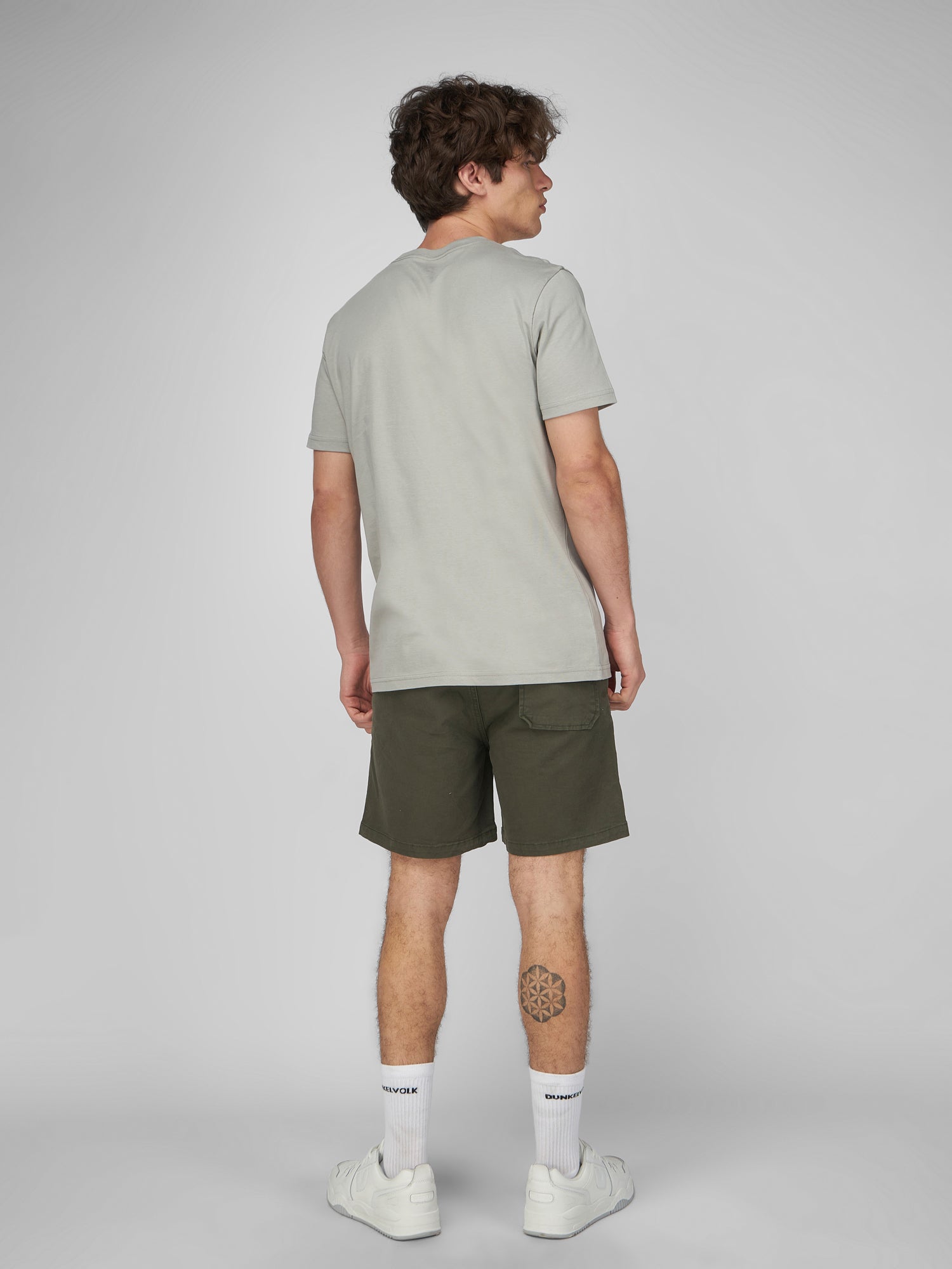 Polo para Hombre DUNKELVOLK SIMPLE TEE GRY DUNKELVOLK